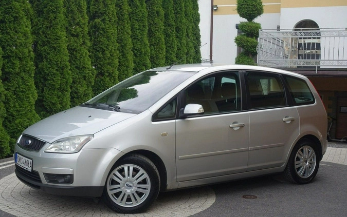 Ford Focus C-Max cena 11900 przebieg: 173000, rok produkcji 2006 z Nowe Miasto nad Pilicą małe 232